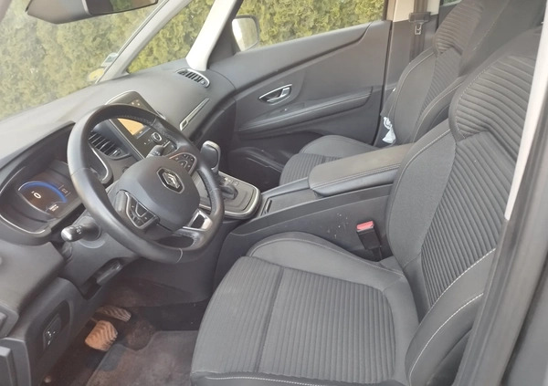 Renault Grand Scenic cena 39900 przebieg: 74000, rok produkcji 2020 z Warszawa małe 137